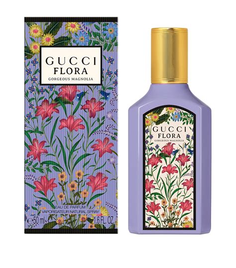 gucci flora gorgeous magnolia eau de parfum for women 50ml|Gucci Flora gorgeous magnolia notes.